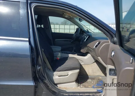 2013 Dodge Durango Sxt from USA, damaged, VIN 1C4RDHAG5DC579934